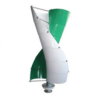 Générateur éolien à axe vertical NE-1000SV 1000W Tulip 24V/48V avec 14 pales