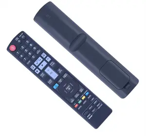 RCU定制好销售红外遥控器AKB73775633，适用于LG D蓝光DVD家庭影院S75T1-S/W S75B1-S S74T1-C LHa845