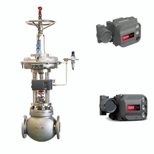 Positionneur de vanne simple action Fisher DVC2000 avec retour d'information, actionneur domestique - Product Image 3