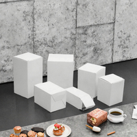 Petits dossiers pliables en carton recyclable avec doublure en éponge et vernissage personnalisable pour l'emballage de chaussures et de vêtements