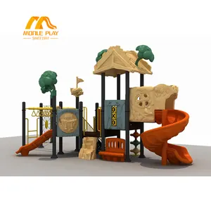 Forest Series Outdoor Playground Equipment For Children Trendy Kids Outdoor Play Ground Kids Playground