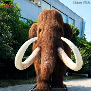 Modello Animatronico Personalizzato di Animali dell'Era Glaciale per Musei e Parchi a Tema - Product Image 1