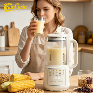 Máquina automática para hacer leche <span class=keywords><strong>de</strong></span> soja <span class=keywords><strong>de</strong></span> 1.2L con función <span class=keywords><strong>de</strong></span> calentamiento, máquina multifuncional para hacer leche <span class=keywords><strong>de</strong></span> frutos secos, máquina para hacer leche <span class=keywords><strong>de</strong></span> soja - Product Image 1