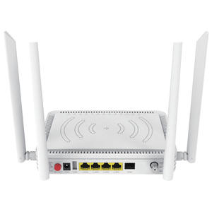 راوتر لاسلكي FTTH ONU، بميزة 1XPON+4GE+CATV+1USB2.0 وواي فاي 2.4G/5G AC1200 WIFI5 - Product Image 1