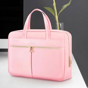 Free Sample <b>Women</b> <b>Laptop</b> Briefcase Computer <b>Bag</b> School Document Organizer Simple Polyester Portable - Product Image 1
