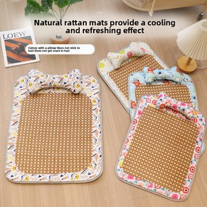 Factory direct sales: dog bed <b>cooling</b> <b>mat</b>, summer <b>cooling</b>, durable, suitable <b>for</b> cats, all-season <b>pet</b> dog bed, in stock, one-pie - Product Image 2