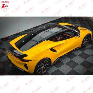 Kit carrosserie Z-ART 2022+ <span class=keywords><strong>FULGUR</strong></span> en fibre de carbone sèche pour Lotus Emira, aileron en fibre de carbone pré-imprégnée, kit de tuning pour Emira - Product Image 5