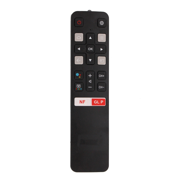 ES-RM101-1 Replacement Remote Control for T C LL TV RC802V FNR1 with Hot Keys 32S6500A