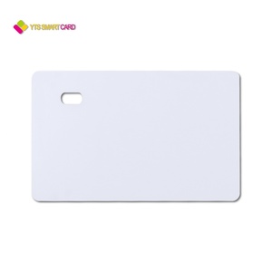 Carte PVC vierge YTS à prix d'usine, en gros, avec cryptage logique anti-effraction pour l'école - Product Image 5