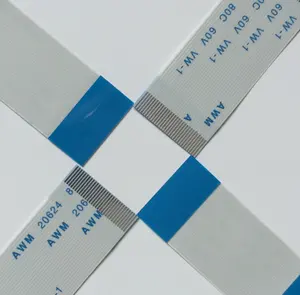 Tùy Chỉnh 0.5/1.0/1.25 Mét 2-50 <span class=keywords><strong>Pin</strong></span> Linh Hoạt Phẳng <span class=keywords><strong>FFC</strong></span> FPC Cáp Dây Lắp Ráp - Product Image 1