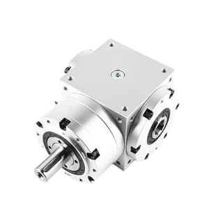 Boîte de vitesses hélicoïdale à angle droit de précision <span class=keywords><strong>Sankai</strong></span>, moteur pas à pas 5 CV, arbre creux, commutateur planétaire, usinage CNC, rapport 1-500 - Product Image 5
