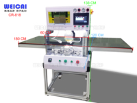 Machine de collage Weicai CR818 Mini LCD TVTab ACF COF pour réparation de câbles flexibles d'écran à cellules ouvertes, machine de presse à chaud à impulsions, prix le plus bas