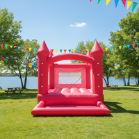 Château gonflable pour événements de mariage en plein air, piscine à balles, structure de saut gonflable avec souffleur