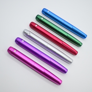 Eco-Friendly Reusable Injection <b>Pen</b> for 3ml Cartridge Plastic Cap Rubber Stopper Custom Logo Beauty Packaging - Product Image 4