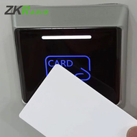 Cartes de contrôle d'accès sans contact, cartes IC imprimables en PVC, cartes d'identité scolaires, impression en relief/offset, logo personnalisé