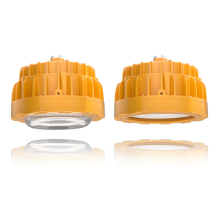 خليج بحري مرتفع مقاوم للانفجار 50 واط/80 واط/وي/W/W مصباح مضاد للانفجار معتمد من IP66 <span class=keywords><strong>ATEX</strong></span> - Product Image 1