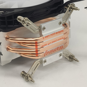 Sumond XM Series 120mm CPU Cooler RGB Synchronous 4 Heat Pipe PWM <b>Fan</b> for Processor Tower <b>Computer</b> Radiator & Mainboard - Product Image 5