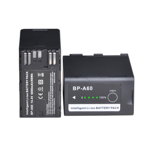 Batterie BP-A60 A60 6800mAh pour caméscopes Canon EOS C200, C200B, C220B, C300 Mark II, C500 EF, C500 PL, C700 PL, <span class=keywords><strong>XF605</strong></span>, XF705 - Product Image 6