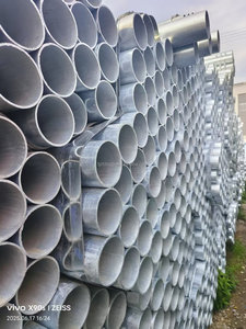 ASTM Seamless <strong>Alloy</strong> <strong>Steel</strong> <strong>Pipe</strong> for Oil <strong>Pipe</strong> and Bridge Construction Galvanized Surface Hot Rolled - Product Image 5