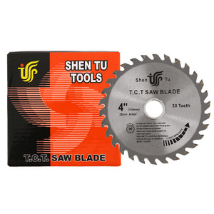 4 "30T lavorazione del legno TCT lame <span class=keywords><strong>per</strong></span> sega circolare 110MM 40T ruote da taglio in lega <span class=keywords><strong>per</strong></span> smerigliatrice angolare 7" 60T macchina da taglio legno disco - Product Image 2