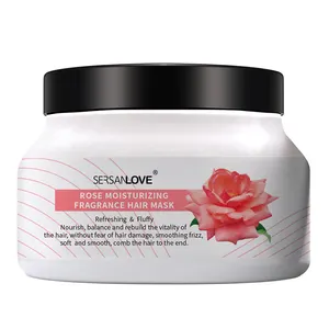 Hair Mask - Pomegranate and Ginger Private Label Hair Mask color treatment adult female hair for rapid delivery