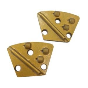 Bê Tông Epoxy Loại Bỏ Hình Thang PCD Pad, 5 Đảo Ngược PCD Scraper - Product Image 4