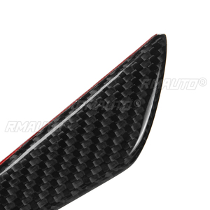 สปอยเลอร์ข้างรถยนต์คาร์บอนไฟเบอร์แท้ 4 ชิ้น สำหรับ BMW E90 E91 E92 E93 G20 G28 G30 E80 E81 E82 - Product Image 6