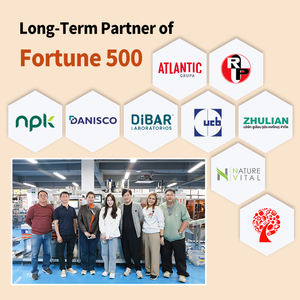 Automatic Cardboard Rotary Blister Packaging Paper Card Packing Machine for <b>Battery</b> Toothbrush Shaver - Product Image 6