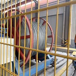 Cable <span class=keywords><strong>de</strong></span> Acero <span class=keywords><strong>para</strong></span> Hormigón Pretensado Astm A416 <span class=keywords><strong>de</strong></span> 7 Alambres, 9.53mm, Cable <span class=keywords><strong>de</strong></span> Acero <span class=keywords><strong>para</strong></span> Hormigón Pretensado <span class=keywords><strong>de</strong></span> 12.7mm - Product Image 6