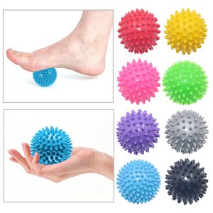 Commercio all'ingrosso della fabbrica palla da <span class=keywords><strong>massaggio</strong></span> appuntito in PVC rotondo ad alta densità di <span class=keywords><strong>massaggio</strong></span> a mano e piede palla per il viso e il corpo Yoga pratica - Product Image 5
