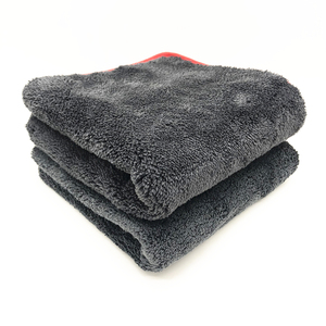 2026 Plush 1200gsm <strong>Microfibre</strong> Car Drying <strong>Towel</strong> Coral Fleece Plush Fabric Car Drying <strong>Towel</strong> - Product Image 1