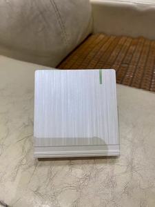 CNBW Wall Switch <strong>Socket</strong> Factory Mid East Top Selling Big Button Brushed 16A <strong>UK</strong> Standard Light Switch Electric Power Wall Outlet - Product Image 6