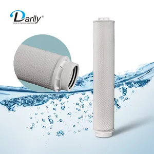 Filter Manufacturer High Flow PP Pleated 3 Micron Absolute Micron Filter Desalination Filter For Sea Water