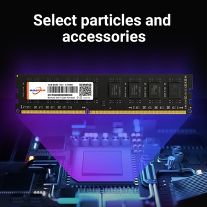 แรม Walram Memoria DDR3 1600Mhz แรม <span class=keywords><strong>DDR4</strong></span> 2666Mhz 16GB 8GB 4GB DIMM หน่วยความจำภายในคอมพิวเตอร์เดสก์ท็อป DDR 3 DDR 4 3200Mhz สำหรับพีซี - Product Image 2