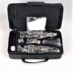 Clarinete de Buena Calidad con Cuerpo de ABS, 17 Llaves, Tono en Sib, Instrumento Musical con Boquilla - Product Image 4