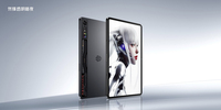 Tablet Red Magic Nova 10.9 inci Desain Terbaru 2025, Layar IPS LCD 144Hz, Snapdragon 8 Gen 3, Baterai 10100mAh, Tablet PC Gaming Kelas Atas