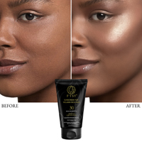 Lotion solaire SPF 30 pour le visage et le corps, sans effet blanchissant, pour peaux riches en mélanine