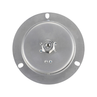 SYJT SY-Y63B-N 63mm 1.6% Accuracy Anti-Vibration Stainless Steel Thread Connection Hydraulic Pressure Gauge -0.1~60MPa Range for