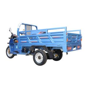 Tricycle à trois roues SHULONG 60V 1500W à carrosserie ouverte avec capacité de charge de 400 kg à vendre - Product Image 4