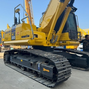 รถขุดไฮดรอลิกมือสอง Komatsu PC200-8 ขนาด 20 ตัน สภาพใหม่ 95% ราคาถูก นำเข้าจากญี่ปุ่น พร้อมใบรับรอง CE/EPA - Product Image 3