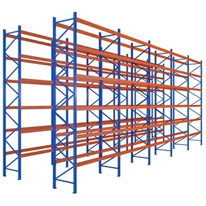 בקלות להרכיב מערכת מתלה פלדה כבדה אחסון מדפים יחידה מחסן עמיד מדפים מתכת סיטונאית - Product Image 1