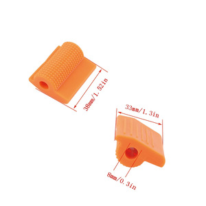 Cubierta protectora para palanca de cambio de marchas de motocicleta Zuqing, cubierta acolchada universal de goma antideslizante para uso fuera de carretera - Product Image 2