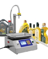 Machine de remplissage pneumatique volumétrique Csy-L12 pour boissons gazeuses, gel désinfectant pour les mains, liquides, huile, jus, miel, crème, pâte