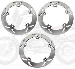 Motorrad Parts 276mm Disque de frein arrière pour <span class=keywords><strong>BMW</strong></span> R 850 <span class=keywords><strong>R850RT</strong></span>/GS ABS R 1100 RT R/GS Disco Freno Moto Disque - Product Image 4