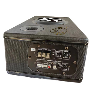 ซับวูฟเฟอร์ติดรถยนต์ขนาด 6 นิ้ว ใต้เบาะ ลำโพงวูฟเฟอร์กำลังขับสูง ซับวูฟเฟอร์แบบแอคทีฟสำหรับรถยนต์ - Product Image 2