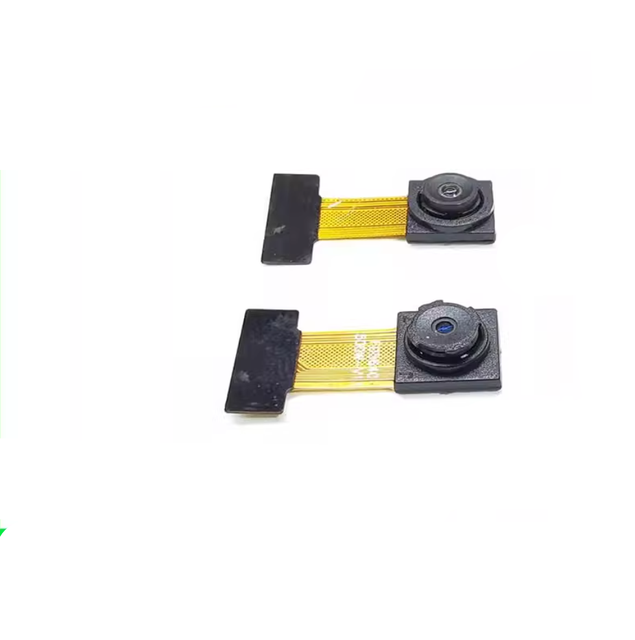 120-degree Distortion-free Lens, STM32/K210, 5 Million pixel Macro OV5640 Camera