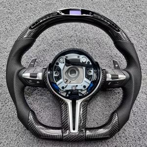 <span class=keywords><strong>Volante</strong></span> <span class=keywords><strong>de</strong></span> coche <span class=keywords><strong>de</strong></span> fibra <span class=keywords><strong>de</strong></span> carbono <span class=keywords><strong>de</strong></span> gamuza LED <span class=keywords><strong>de</strong></span> <span class=keywords><strong>precio</strong></span> al por mayor <span class=keywords><strong>de</strong></span> fábrica M rendimiento para BMW F10 F20 F30 E90 F22 <span class=keywords><strong>volante</strong></span> - Product Image 4