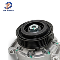 Compresseur de climatisation 7E0820803J 7E0820803 7E0820803F 7E0820803A compatible avec Volkswagen Transporter T5 Multivan Amarok Transporter