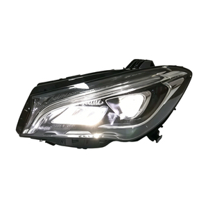 Gruppo Fari Anteriori, Versione Aggiornata 2016-2019 con 117 LED per MERCEDES-Benz <span class=keywords><strong>CLA</strong></span> CLASS 117 2013-2016 - Product Image 2