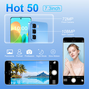 Original para Hot 50 Pro 5G Smartphone Telefone Celular Smartphone Hot 50 Pro Característica Android <span class=keywords><strong>Gaming</strong></span> <span class=keywords><strong>Mobile</strong></span> Phone - Product Image 2